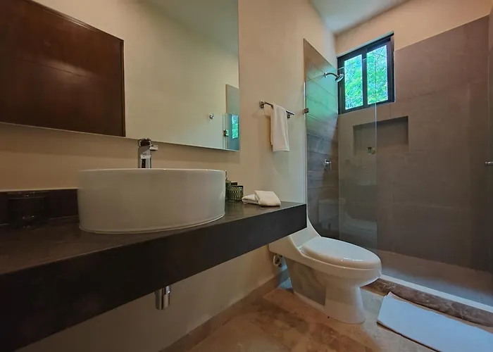 Wonderful House In The Enigmatic Jungle By Yeah *