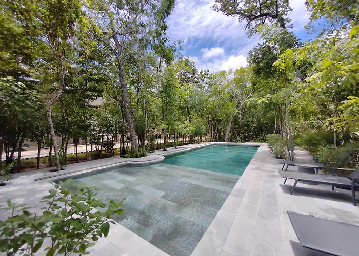 Wonderful House In The Enigmatic Jungle By Yeah