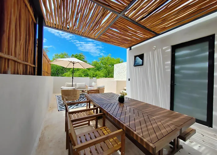 Wonderful House In The Enigmatic Jungle By Yeah Tulum