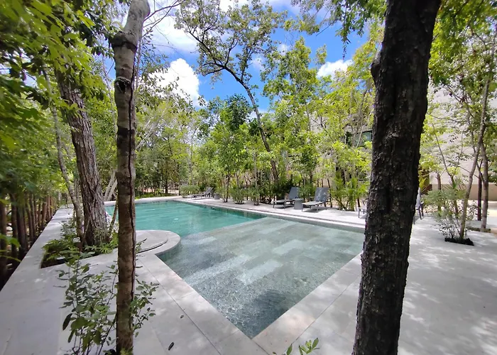 Wonderful House In The Enigmatic Jungle By Yeah * Tulum